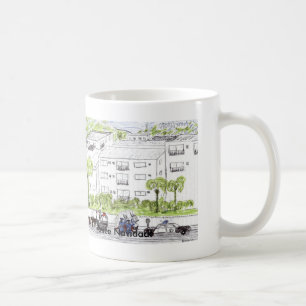 De Café ¡Policía Navidad! taza