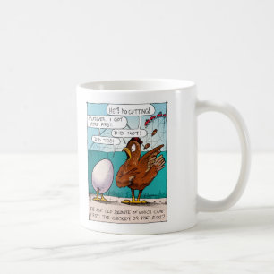 De Café Pollo o la taza del huevo