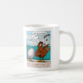 De Café Pollo o la taza del huevo