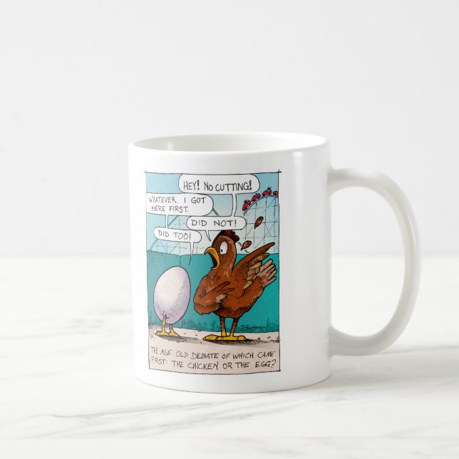 De Café Pollo o la taza del huevo (Derecha)