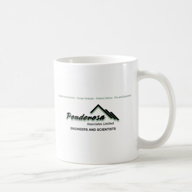 De Café Ponderosa asocia la taza (Derecha)