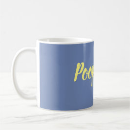De Café ¡Poopchik! Taza ucraniana del bizcocho borracho