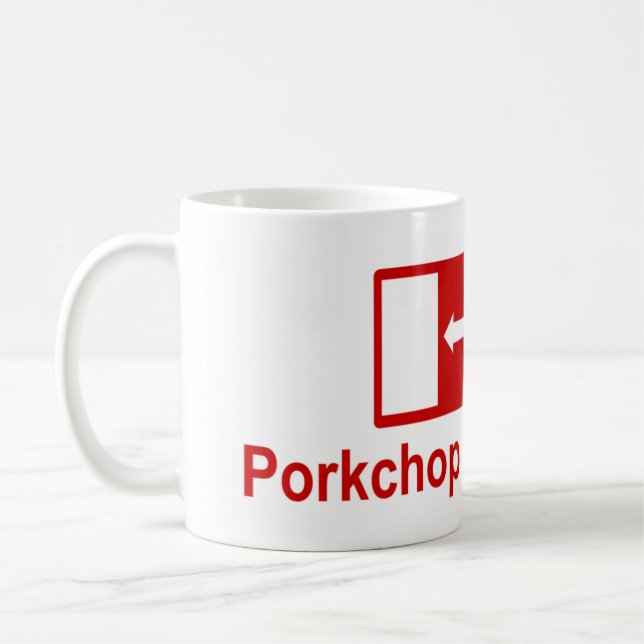 De Café Porkchop intercala la taza (Izquierda)