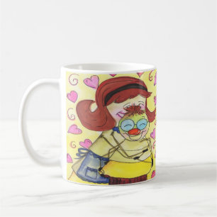 De Café Porqué brilla intensamente Gunder - taza del