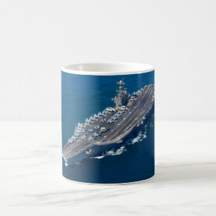 De Café PORTAAVIONES EEUU – CVN-74 Taza