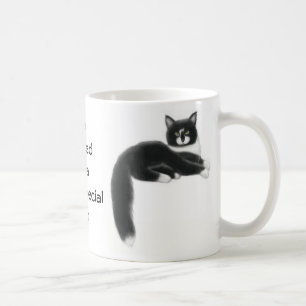 De Café Poseído por una taza especial del gato