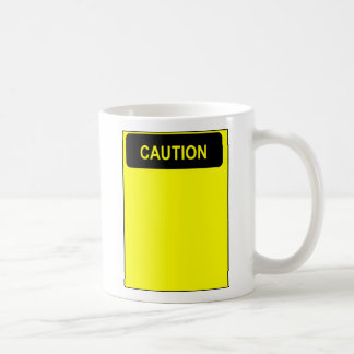 De Café PRECAUCIÓN - taza