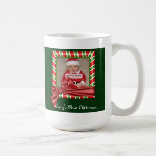 De Café Primera taza del navidad del bebé
