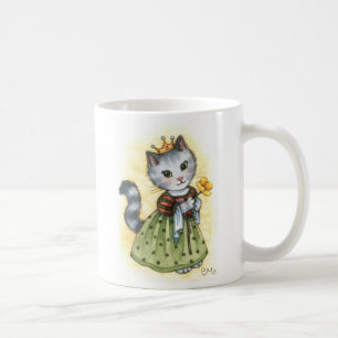 De Café Princesa Poppy - taza linda del gato