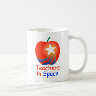 De Café Profesores en taza del logotipo del espacio