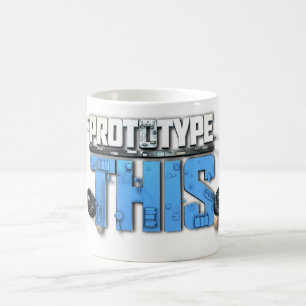 De Café ¡Prototipo esto! Taza