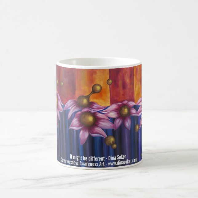 De Café Puede ser que sea diversa taza (Centro)