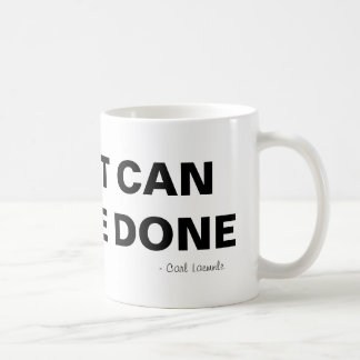 De Café Puede ser taza hecha
