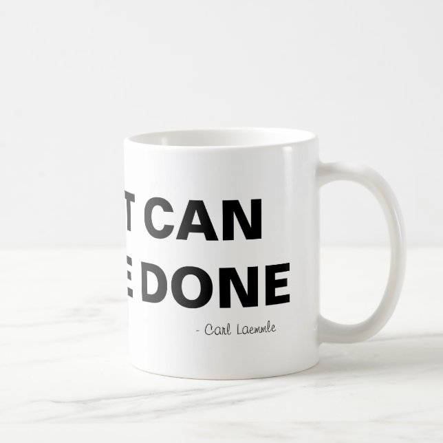 De Café Puede ser taza hecha (Derecha)