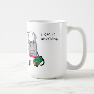 De Café "Puedo hacer cualquier cosa" taza