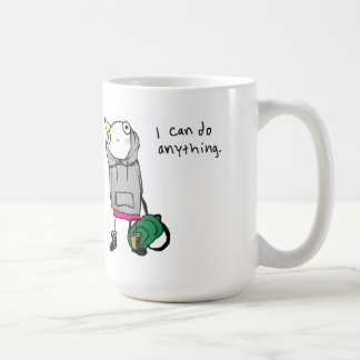 De Café "Puedo hacer cualquier cosa" taza