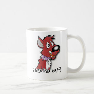 De Café ¿Puedo Tener Gato? Taza Divertida ¿Puedo tener che