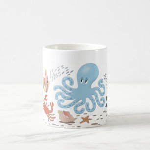 De Café Pulpo 11 onzas. taza