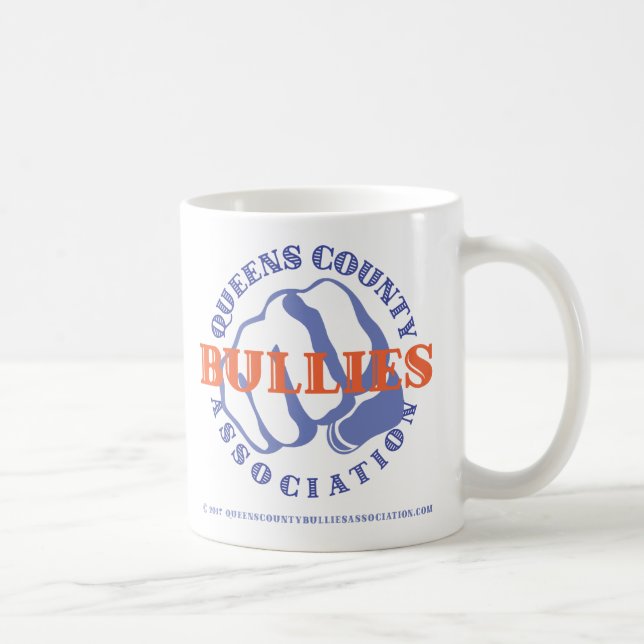 De Café QCBA "solamente puedo sorberlo" taza con el (Derecha)