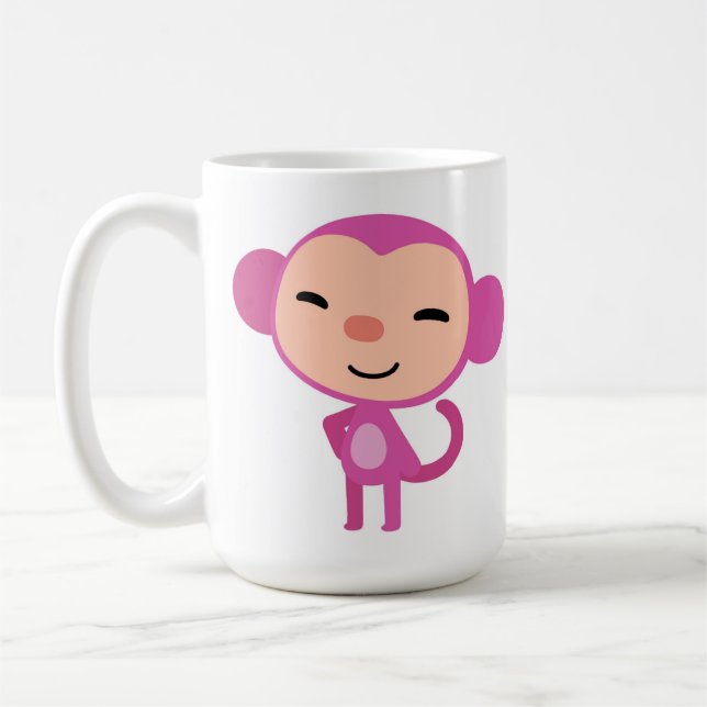 De Café Qkids Momo y taza del diamante (Izquierda)
