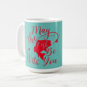 De Café Que El Pez Esté Contigo Colores Personales, Taza D
