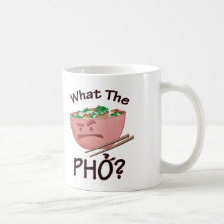 De Café ¿Qué el Pho? Taza