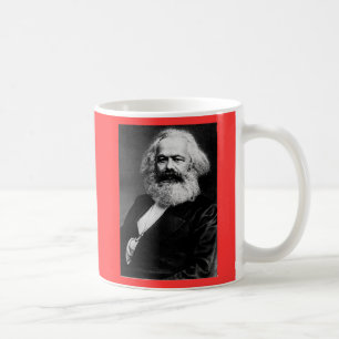 De Café ¿Qué Karl Marx haría? taza
