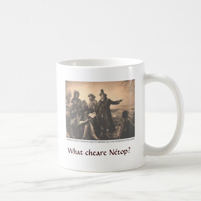 De Café ¿Qué tal Nétop? Taza (Derecha)