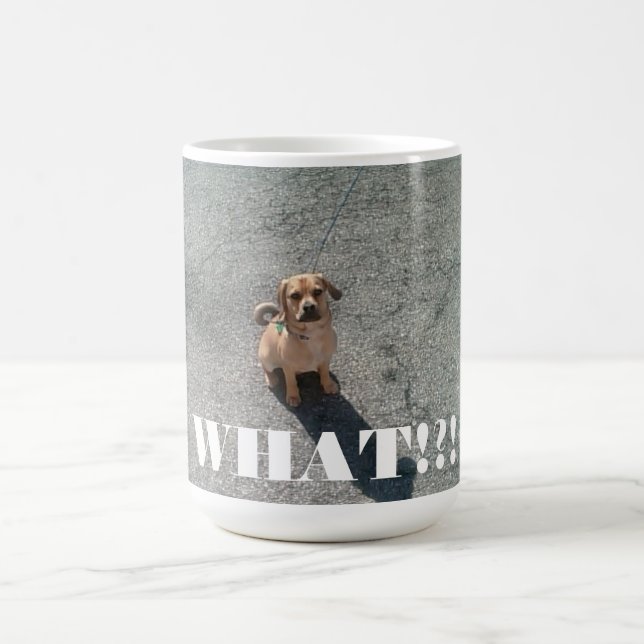 De Café "Qué!?!" Taza (Centro)
