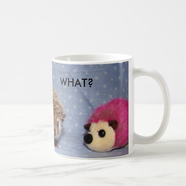 De Café ¿QUÉ? taza (Derecha)