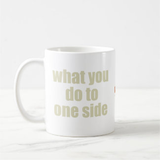 De Café Qué usted hace a un lado… Taza