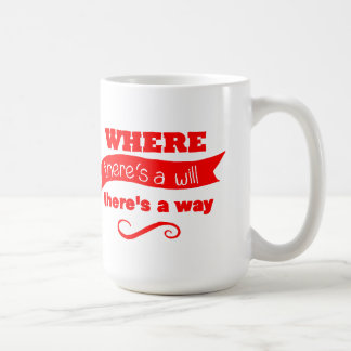 De Café Querer es poder TAZA