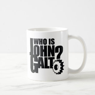 De Café ¿Quién es Juan Galt? Taza