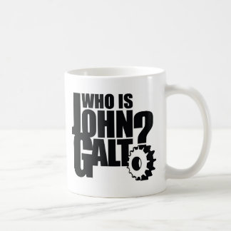 De Café ¿Quién es Juan Galt? Taza