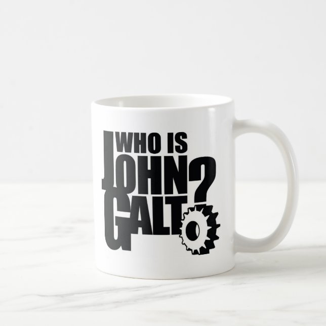 De Café ¿Quién es Juan Galt? Taza (Derecha)