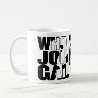 De Café ¿Quién es Juan Galt? taza 15oz
