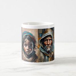 De Café ¿Quién es mi prójimo? - Taza clásica, 11 oz