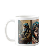 ¿Quién es mi prójimo? - Taza clásica, 11 oz