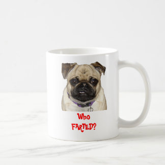 De Café ¿Quién FARTED? Taza