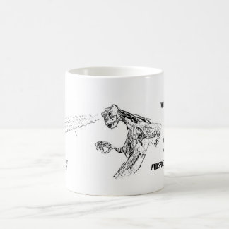 De Café "Quién habló?" Taza
