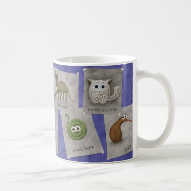 De Café ¿Quién robó la luna? Taza (Derecha)