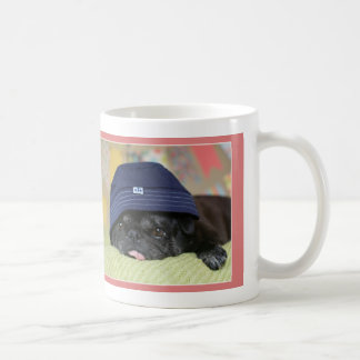 De Café ¿Quiera abrazar? Taza del barro amasado