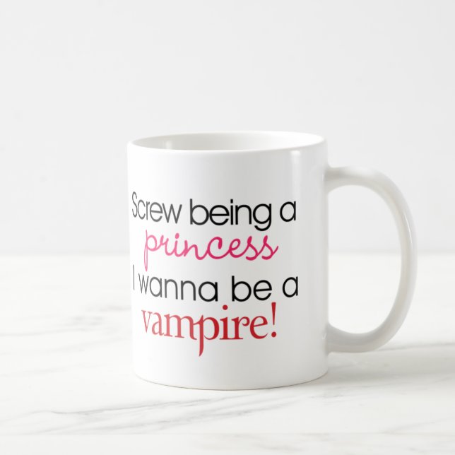 De Café Quiero ser una taza del vampiro (Derecha)