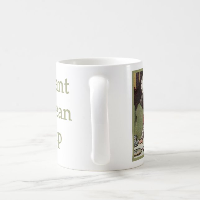 De Café Quiero una taza limpia (versión 2) (Mango)