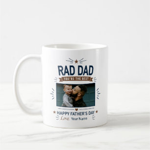 De Café Rad Dad - Eres El Mejor taza del Día del Padre