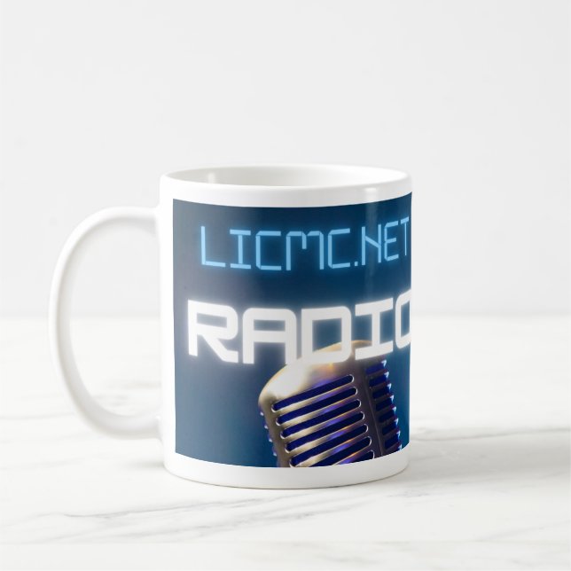 DE CAFÉ RADIO LICMC EDICIÓN TAZA (Izquierda)