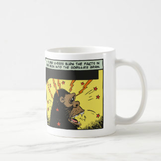 De Café Radiografías y taza estupendas del gorila
