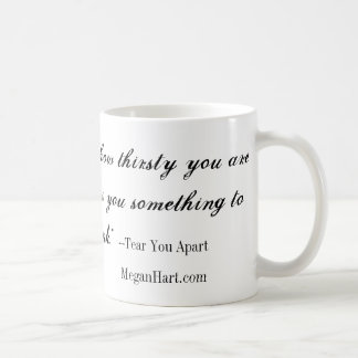 De Café Rasgúele taza separada