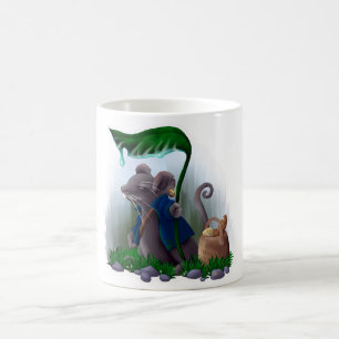 De Café Raton Lluvia   Taza