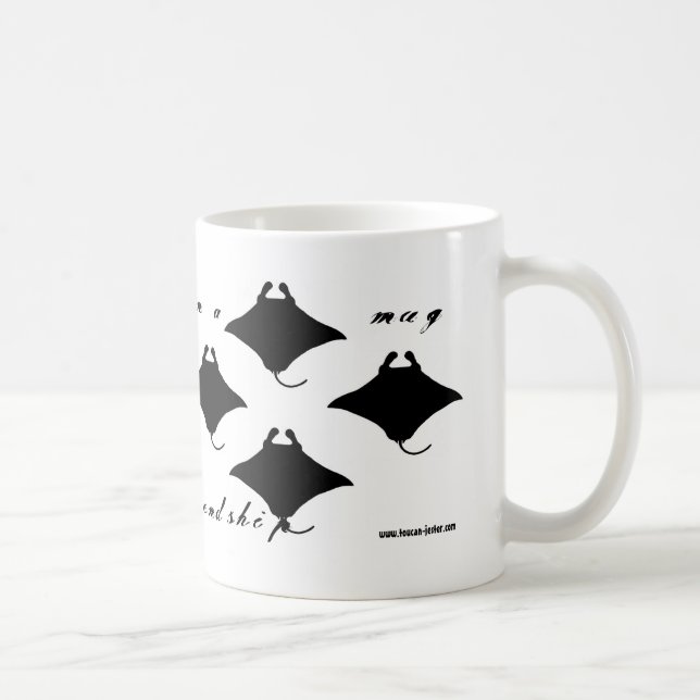 De Café Rayos en una taza a la amistad (Derecha)